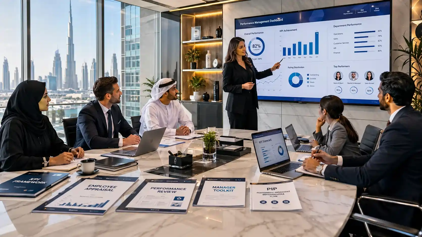 KPIs and Appraisal Systems UAE