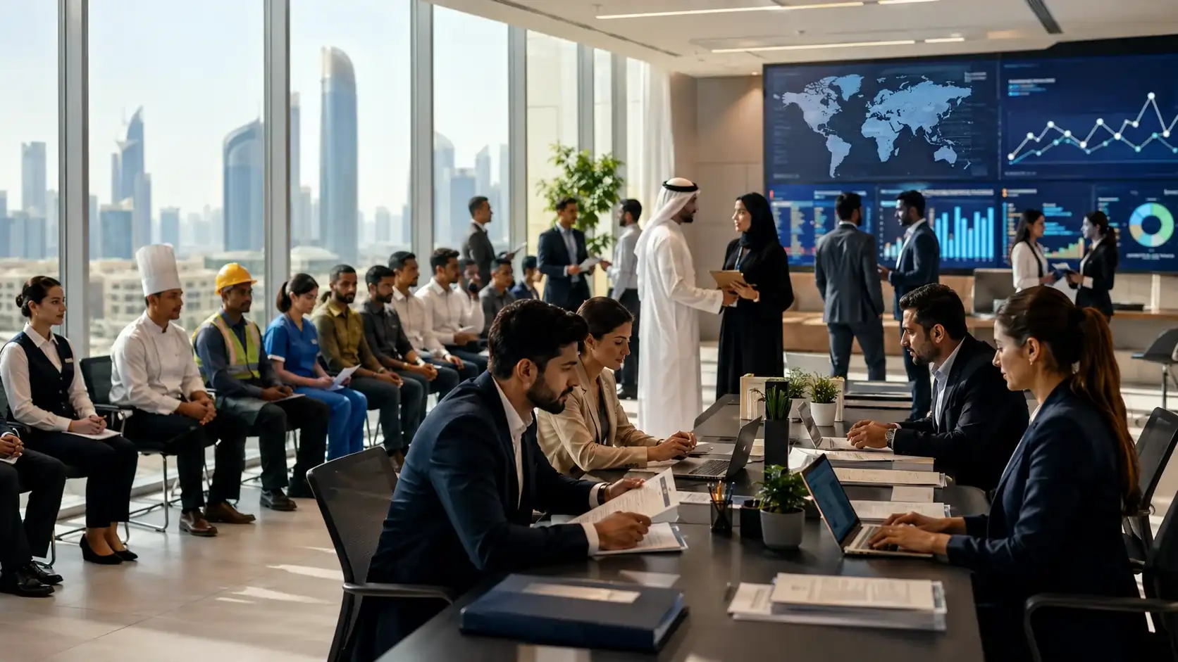 Bulk and Volume Recruitment UAE