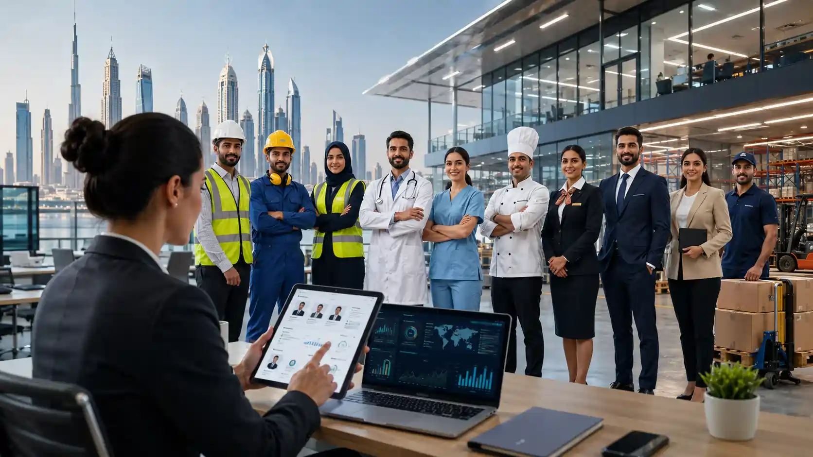Large Scale Hiring Solutions UAE