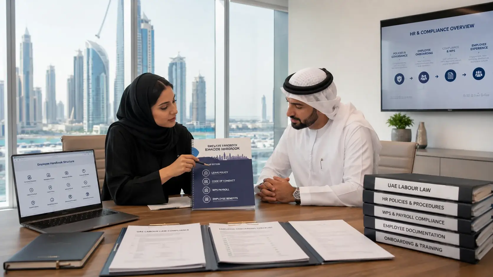 Employee Handbook UAE