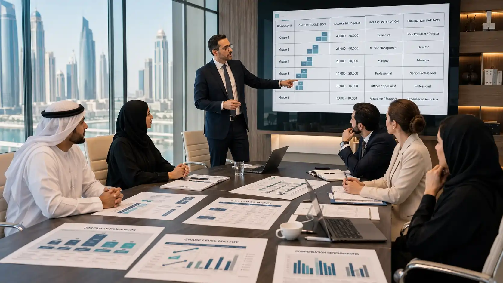 Recruitment Brief Abu Dhabi
