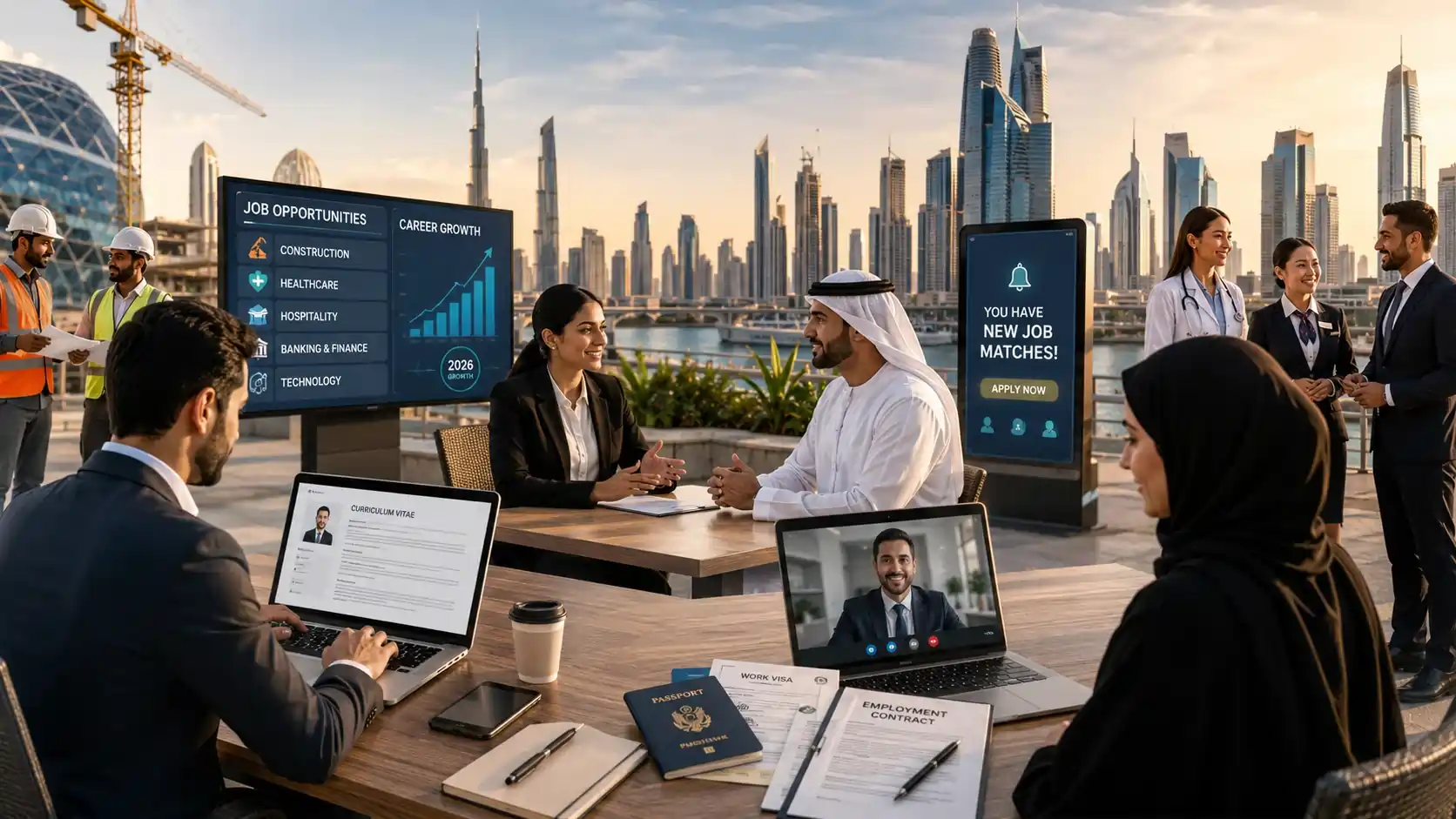 How to Find a Job in UAE