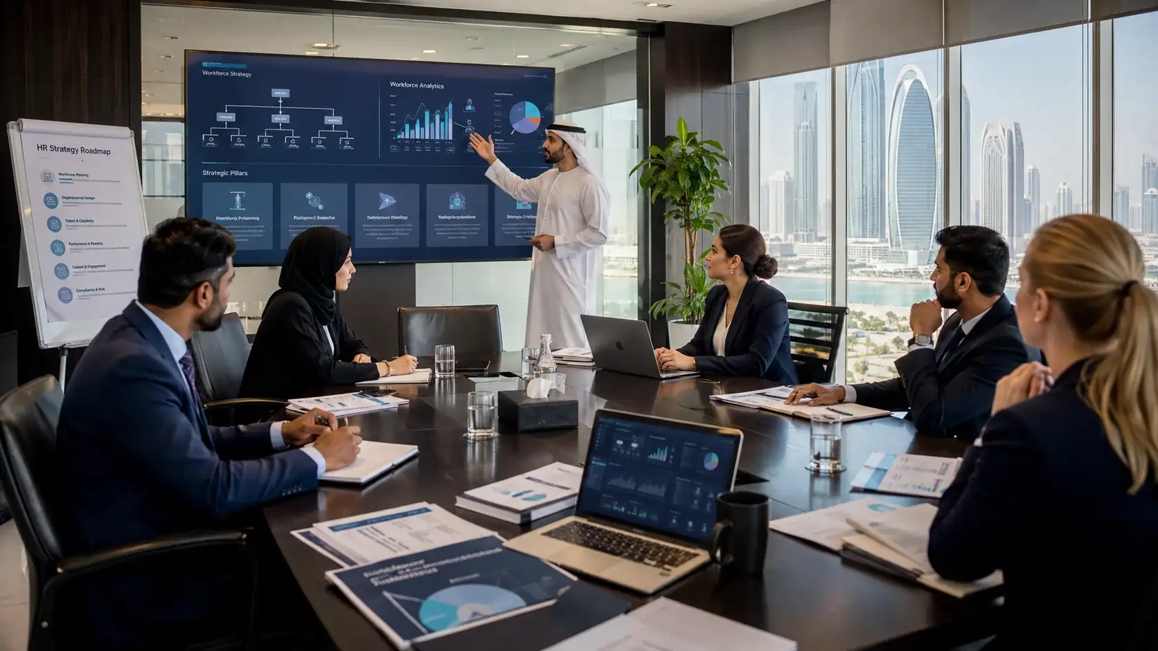 HR Strategy UAE