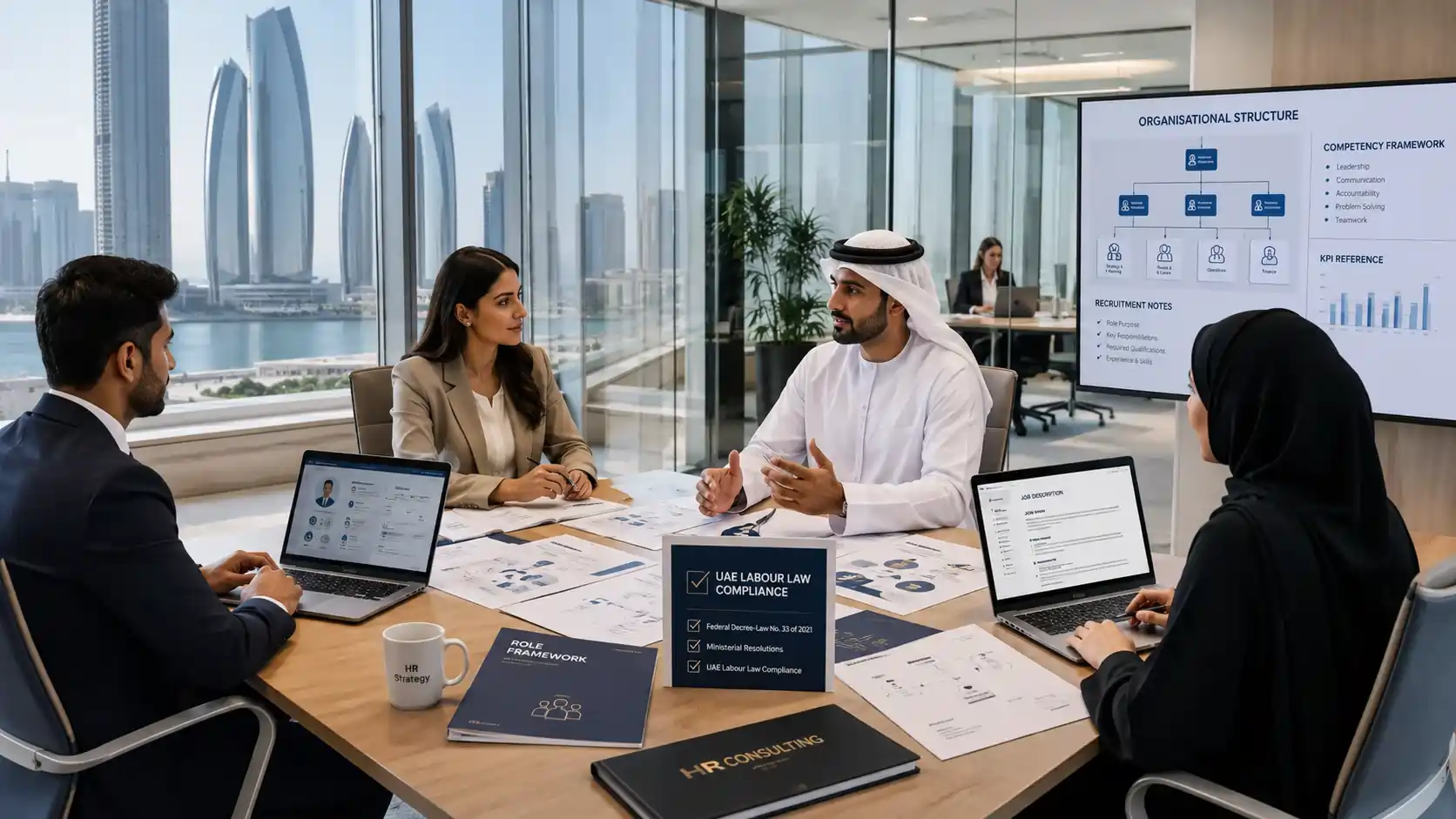 Job Descriptions UAE