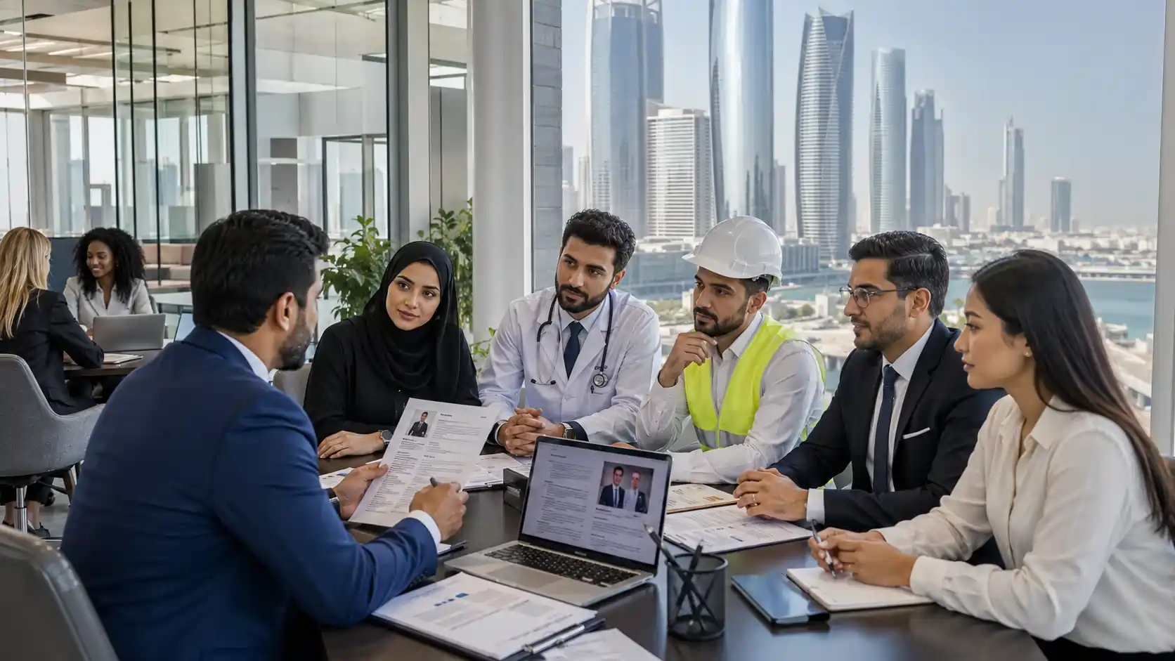 Jobs in Abu Dhabi
