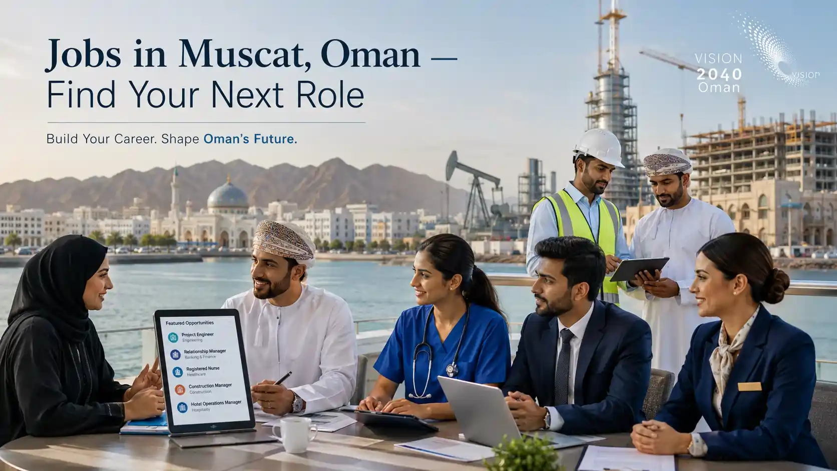 Jobs in Muscat Oman