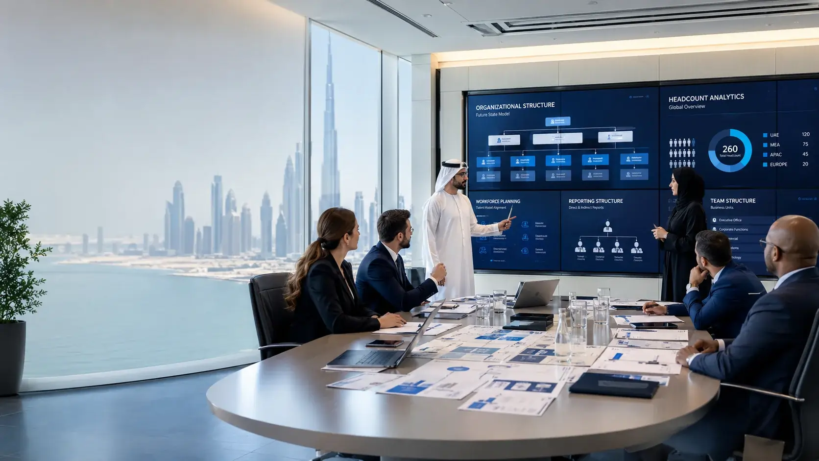 Org Design and Restructuring UAE