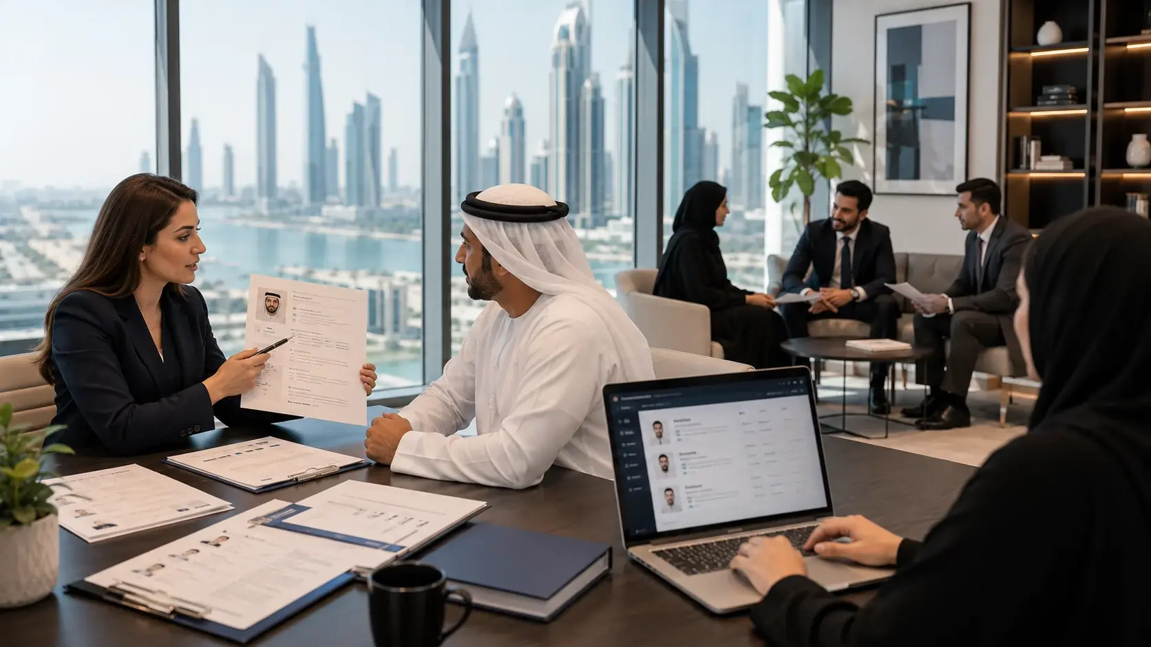 Permanent Recruitment UAE