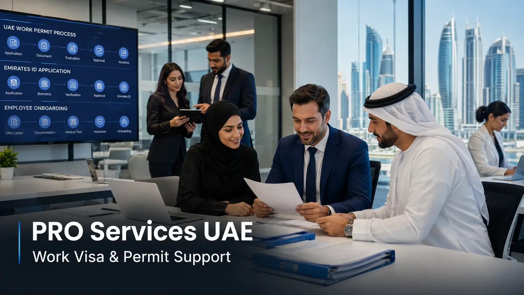 PRO Services UAE