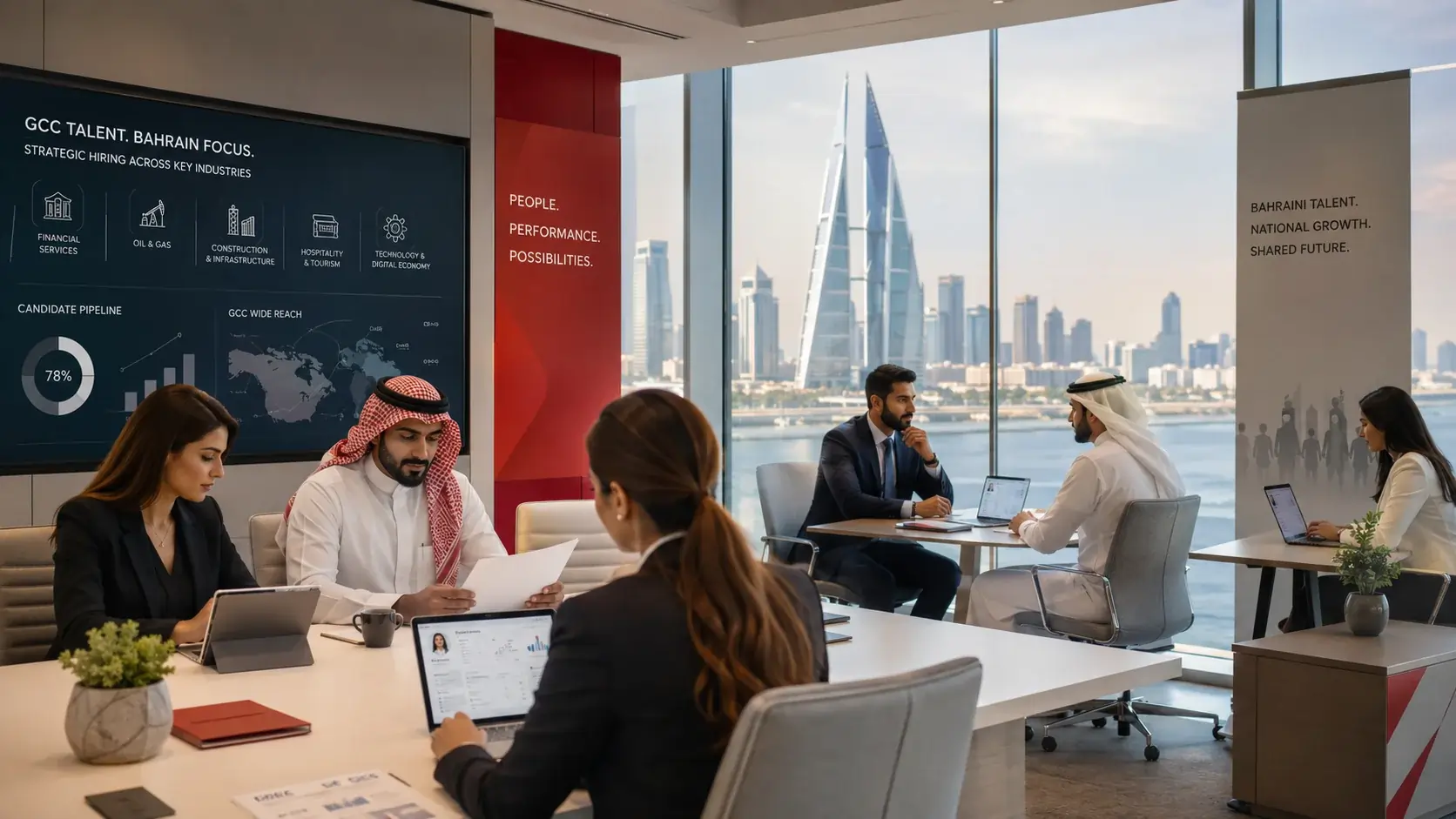 Recruiting in Bahrain