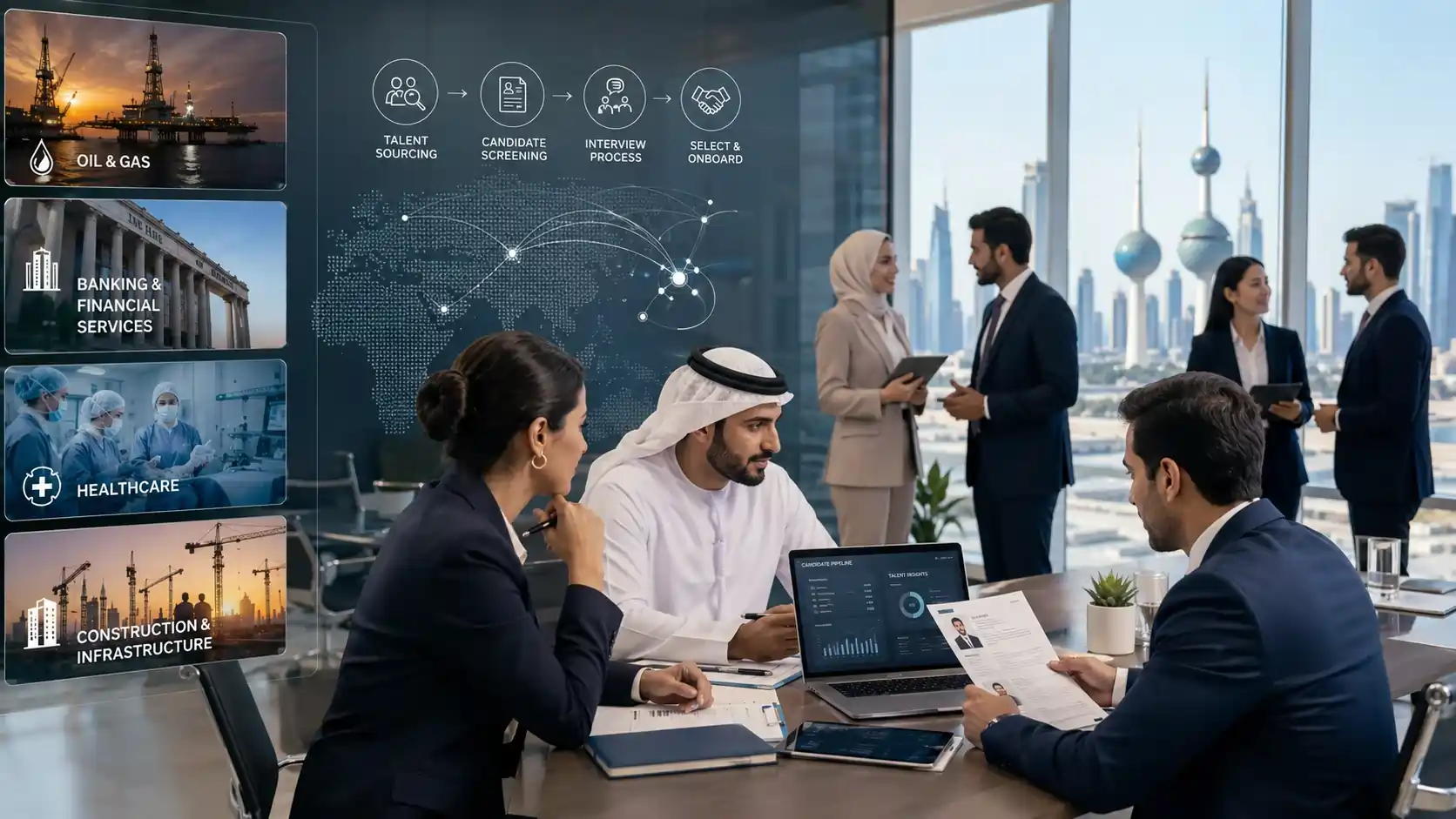 Recruiting in Kuwait