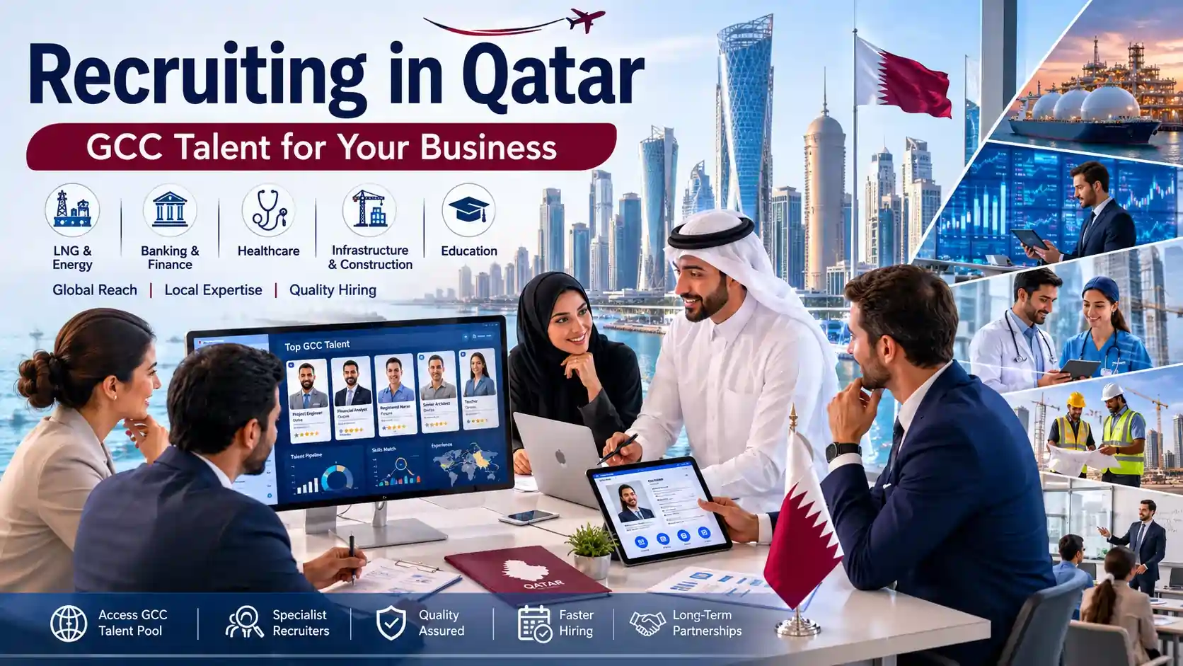 Recruiting in Qatar