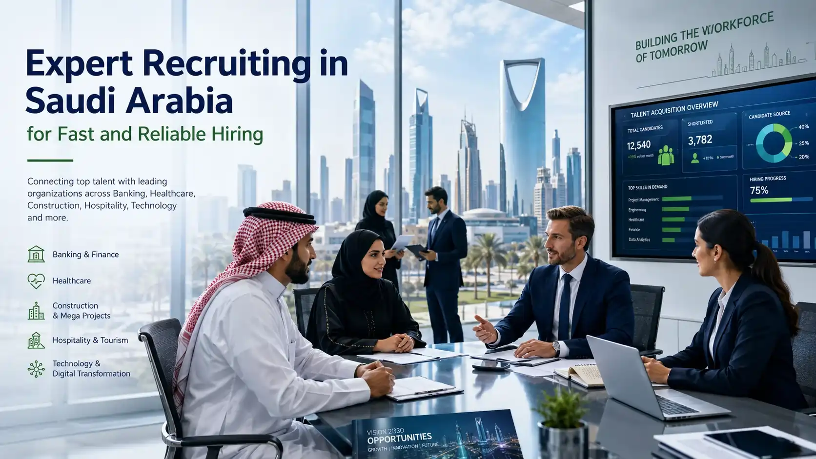 Recruitment agency Saudi Arabia