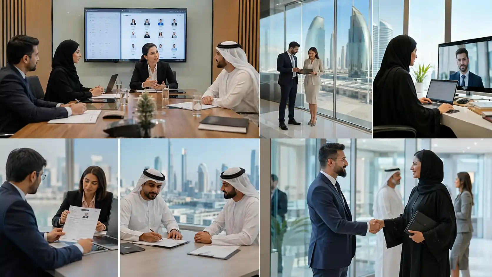 ReapHR recruitment process UAE