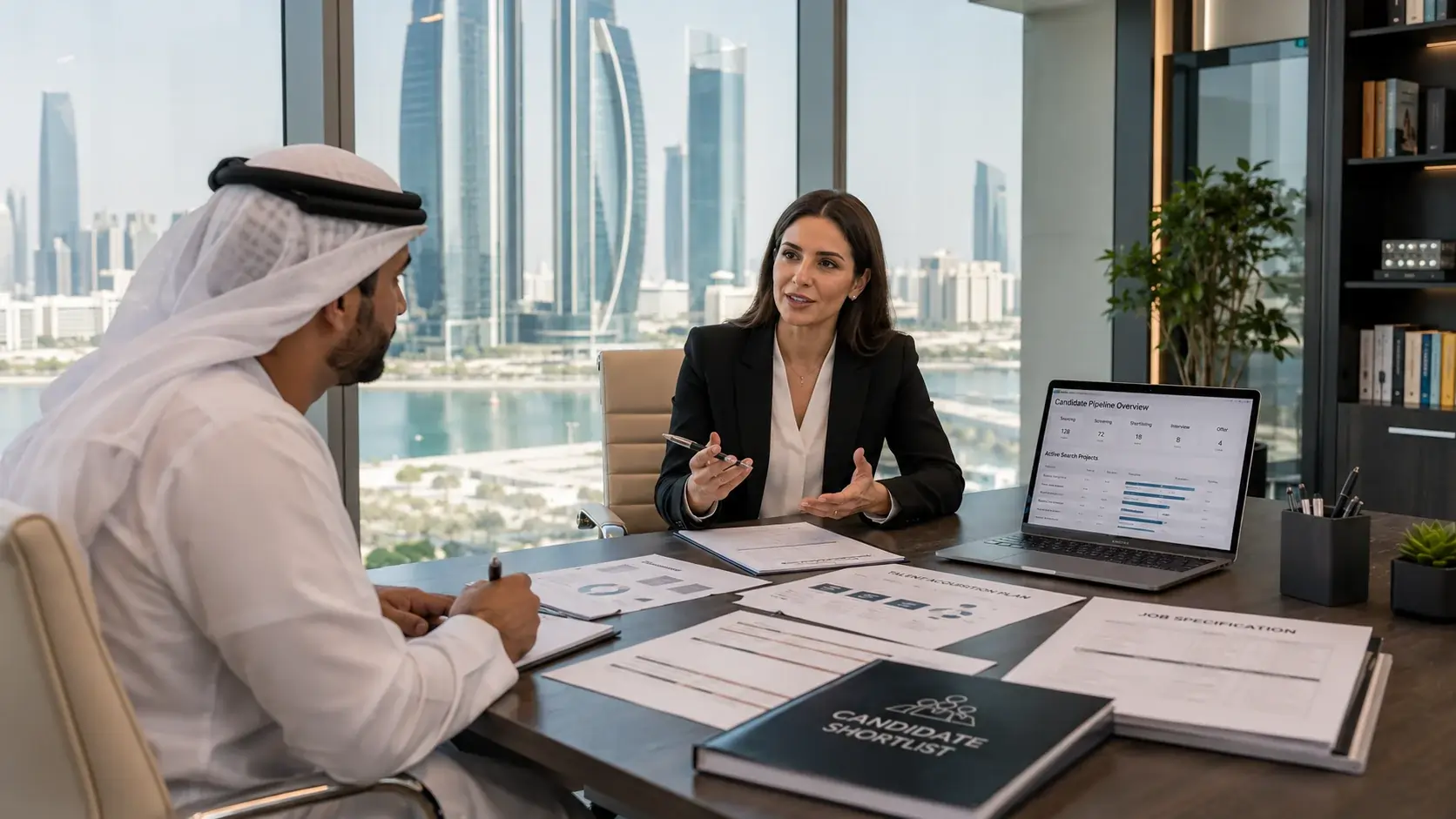 Submit a Job Spec UAE