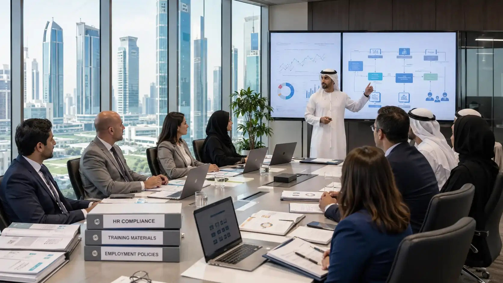 UAE Labour Law Training
