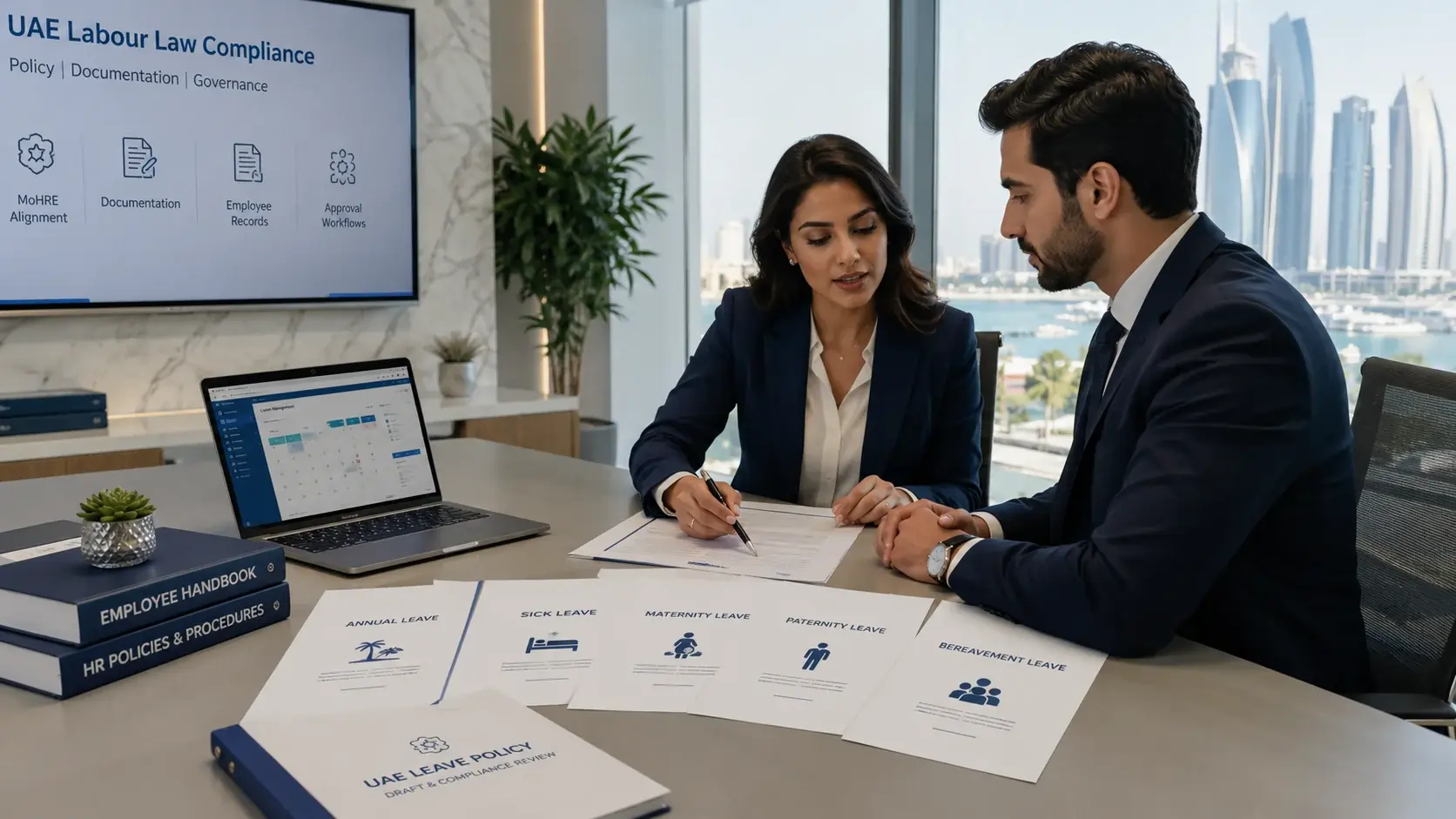UAE Leave Policy Documentation