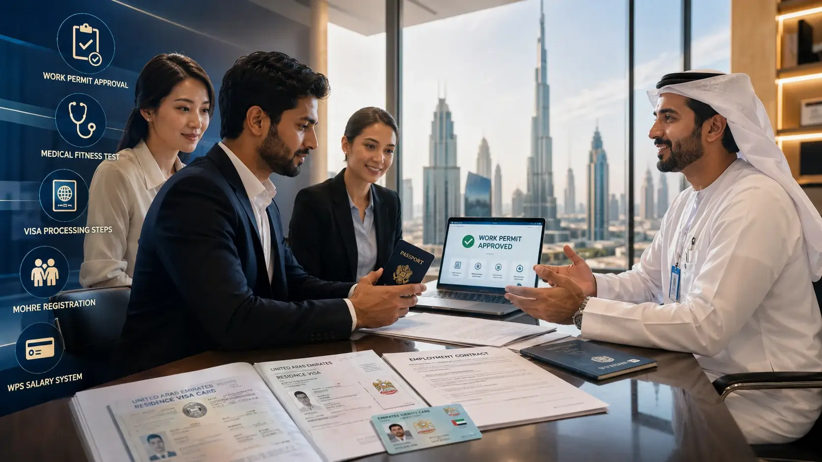 UAE Work Visa and Permit Guide 2026