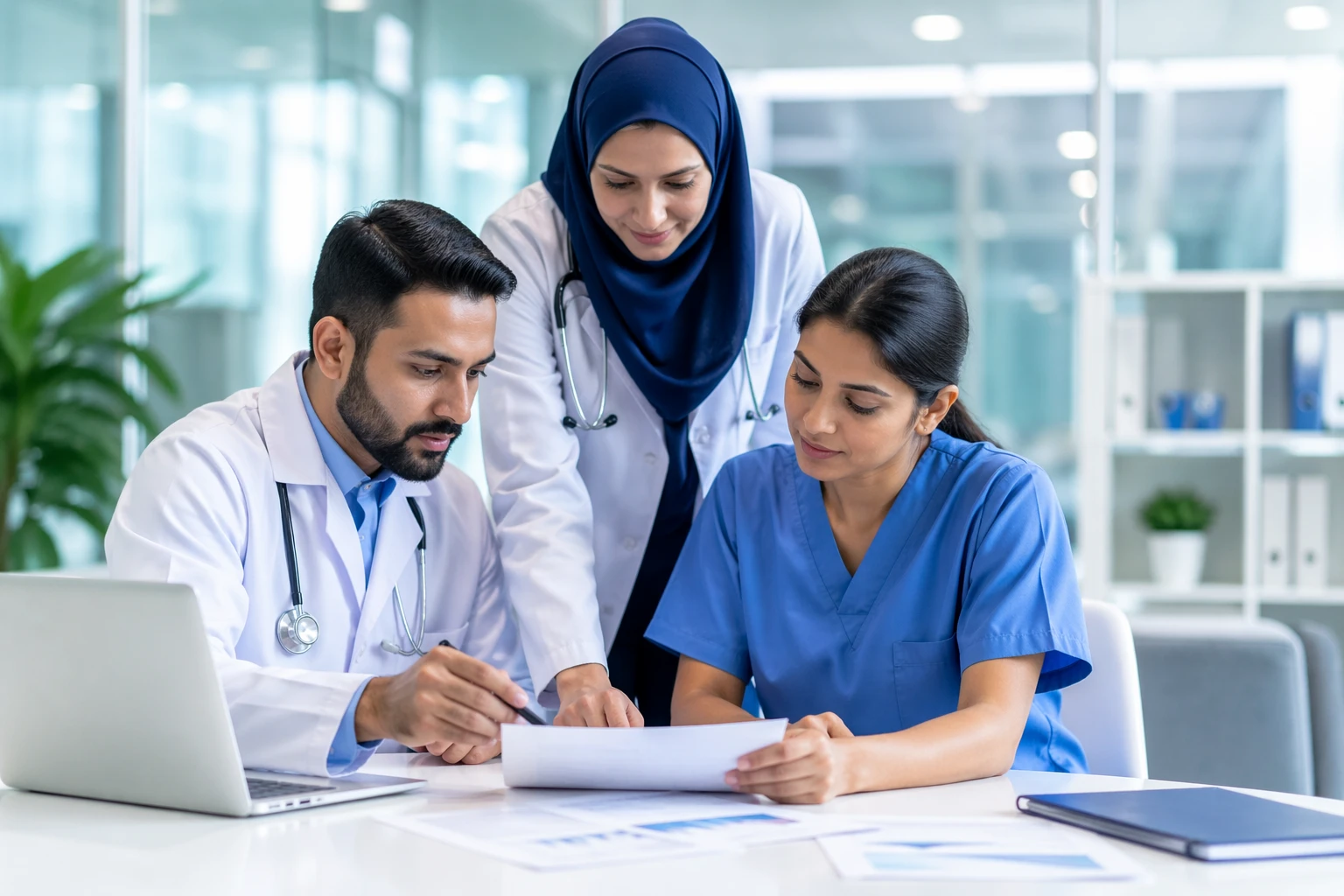 Healthcare hiring support in the UAE