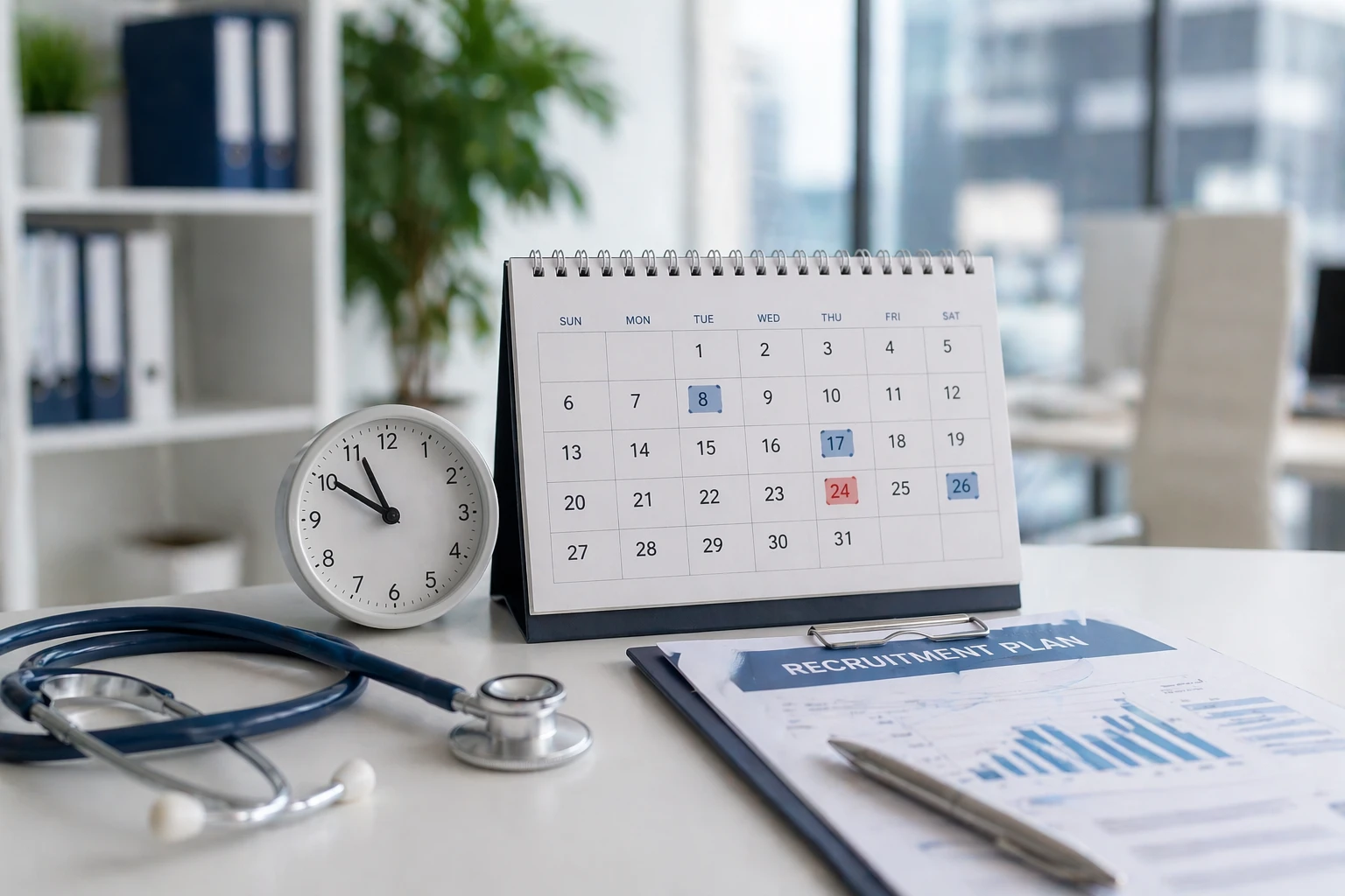 Healthcare hiring timelines in the UAE