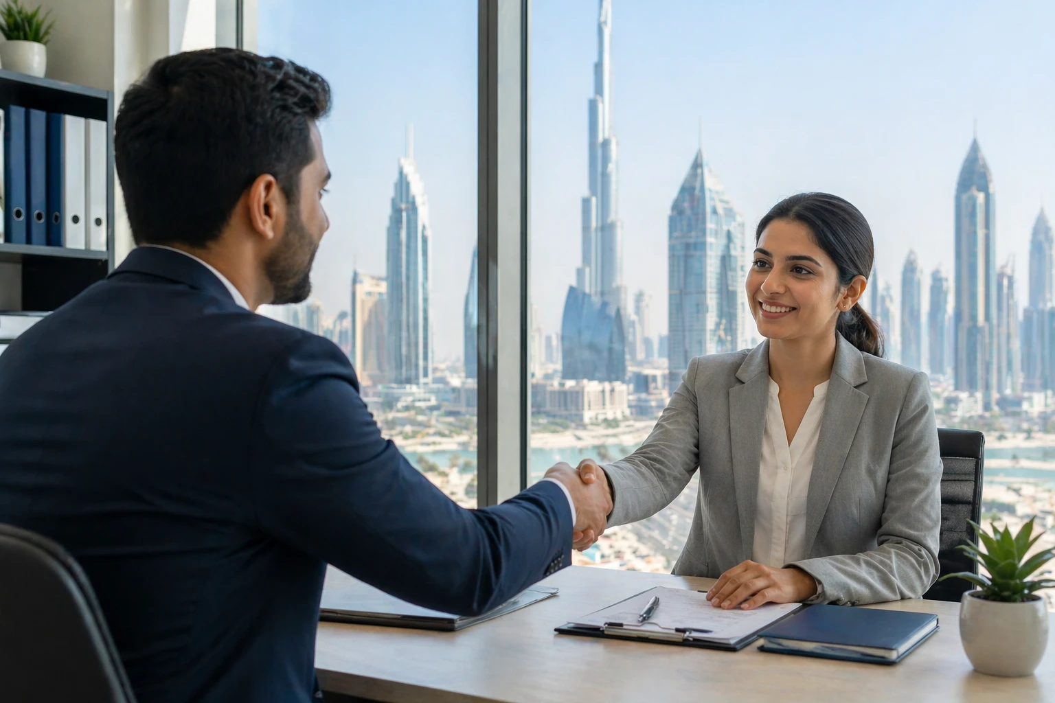 Healthcare recruitment support in Dubai