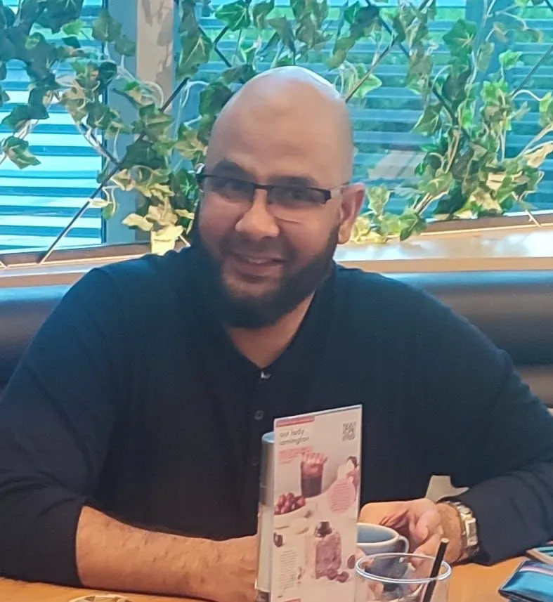 Ayaz Raja - Founder & Managing Director