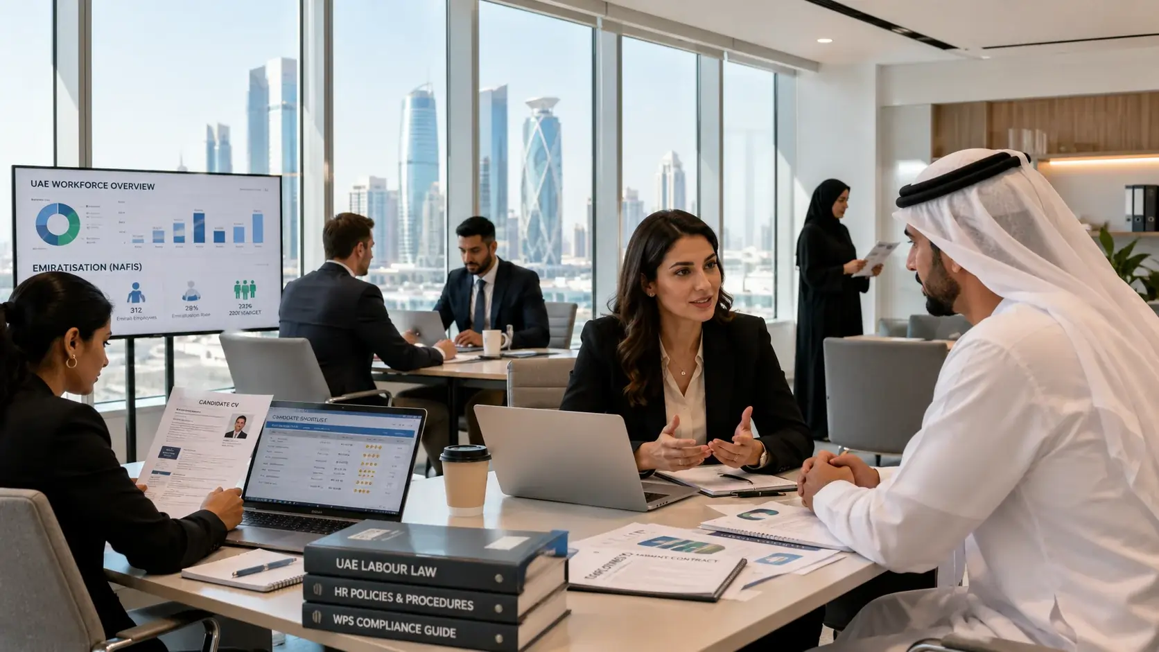 Recruitment Agency in Abu Dhabi UAE