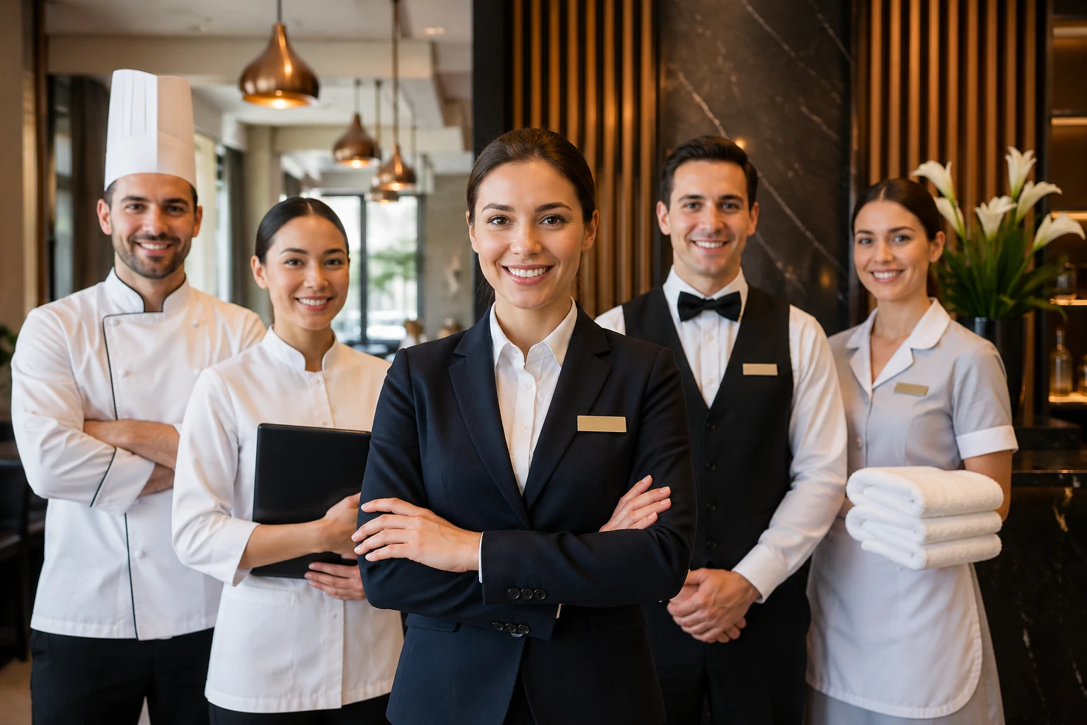 Hospitality recruitment agency supporting employers across the UAE
