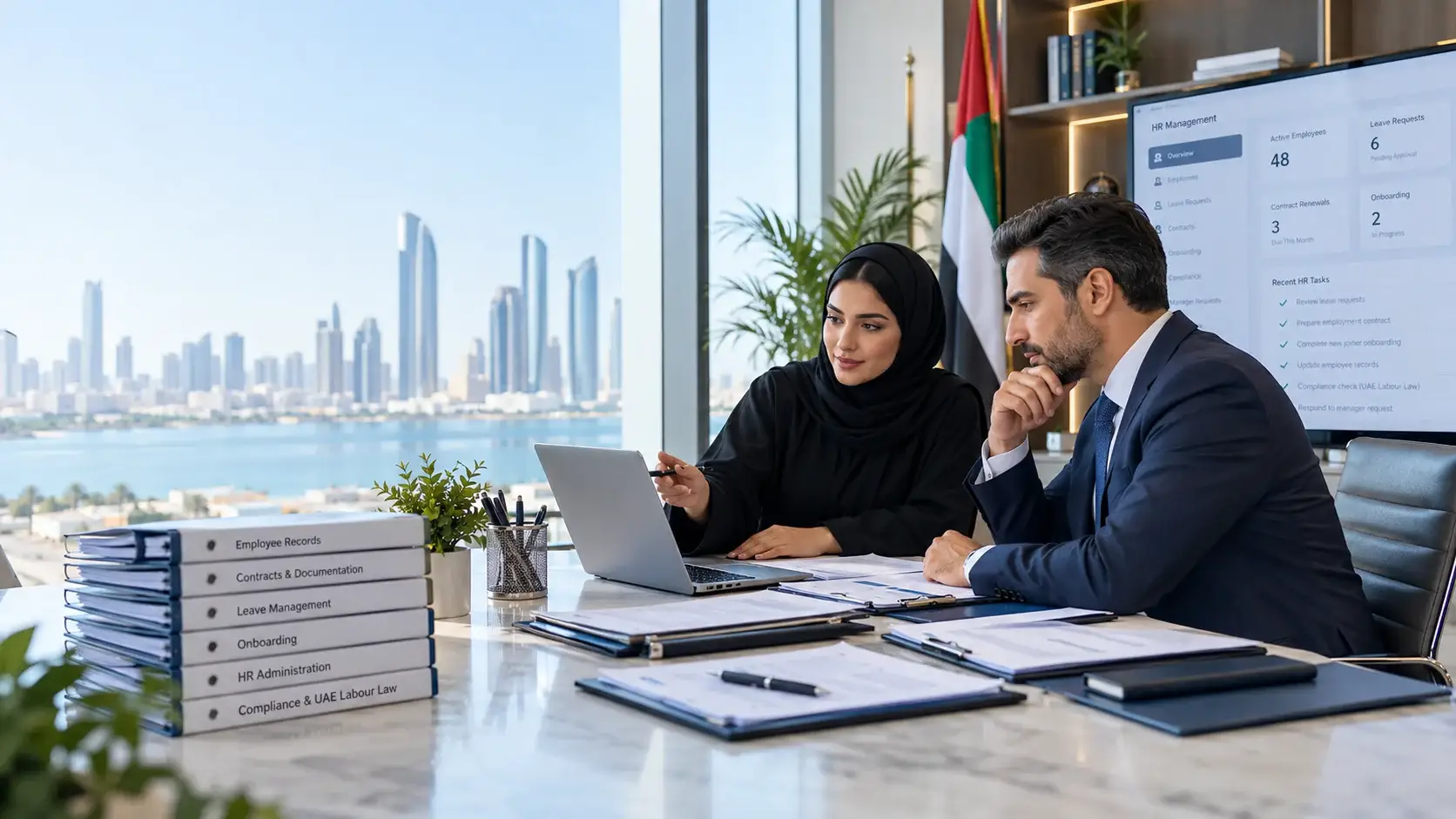 HR Outsourcing UAE