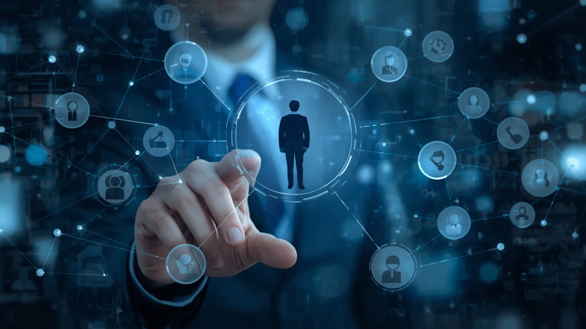 Connected Person Lens