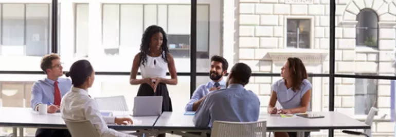 Leadership skills - building a team