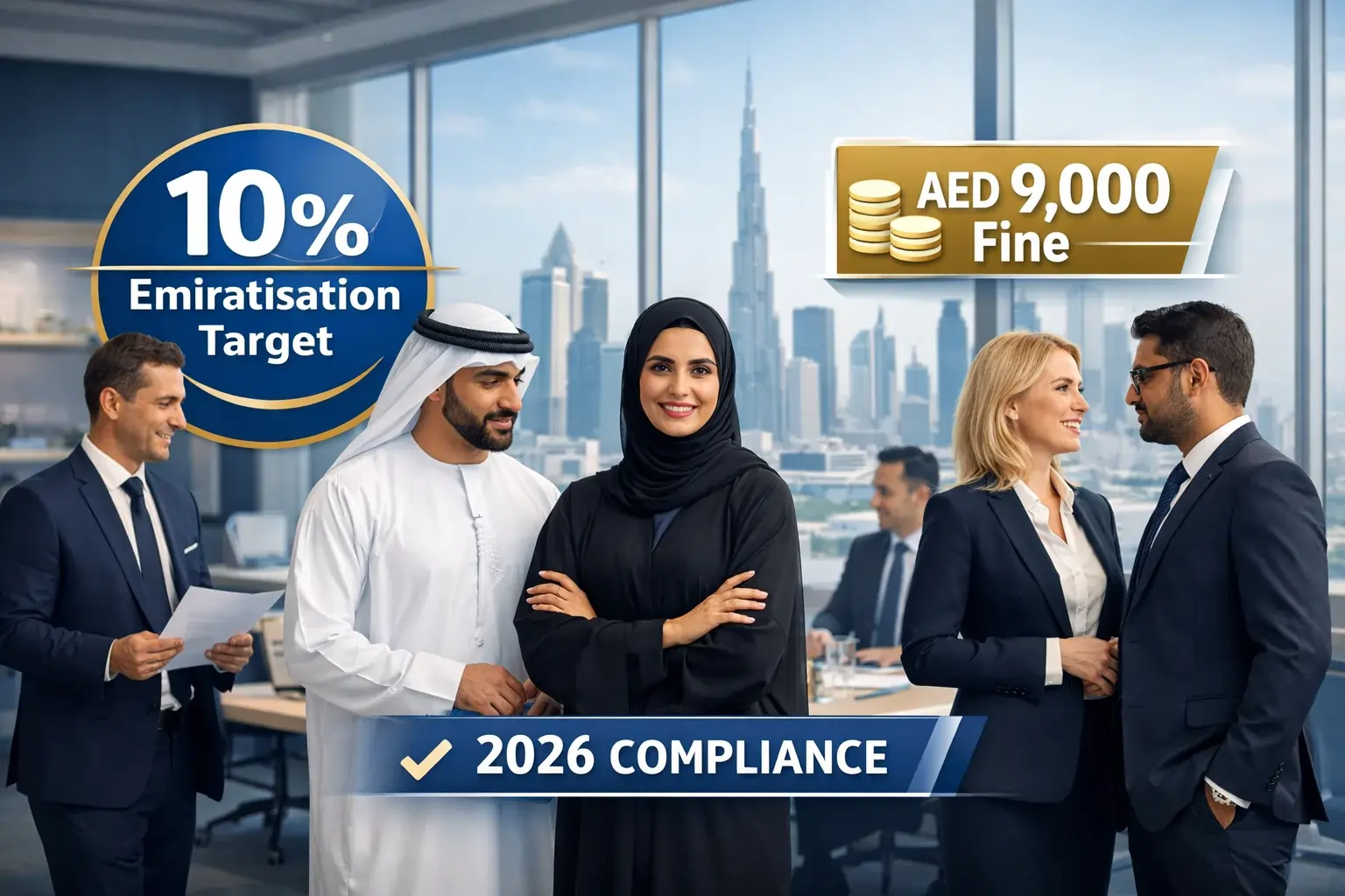 Emiratisation 2026: What UAE Employers Must Do to Stay Compliant