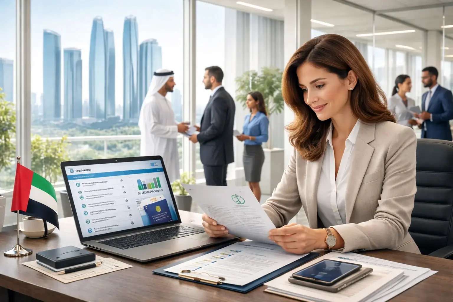 How to Get a Job in Abu Dhabi as an Expat: Step-by-Step Guide for 2026