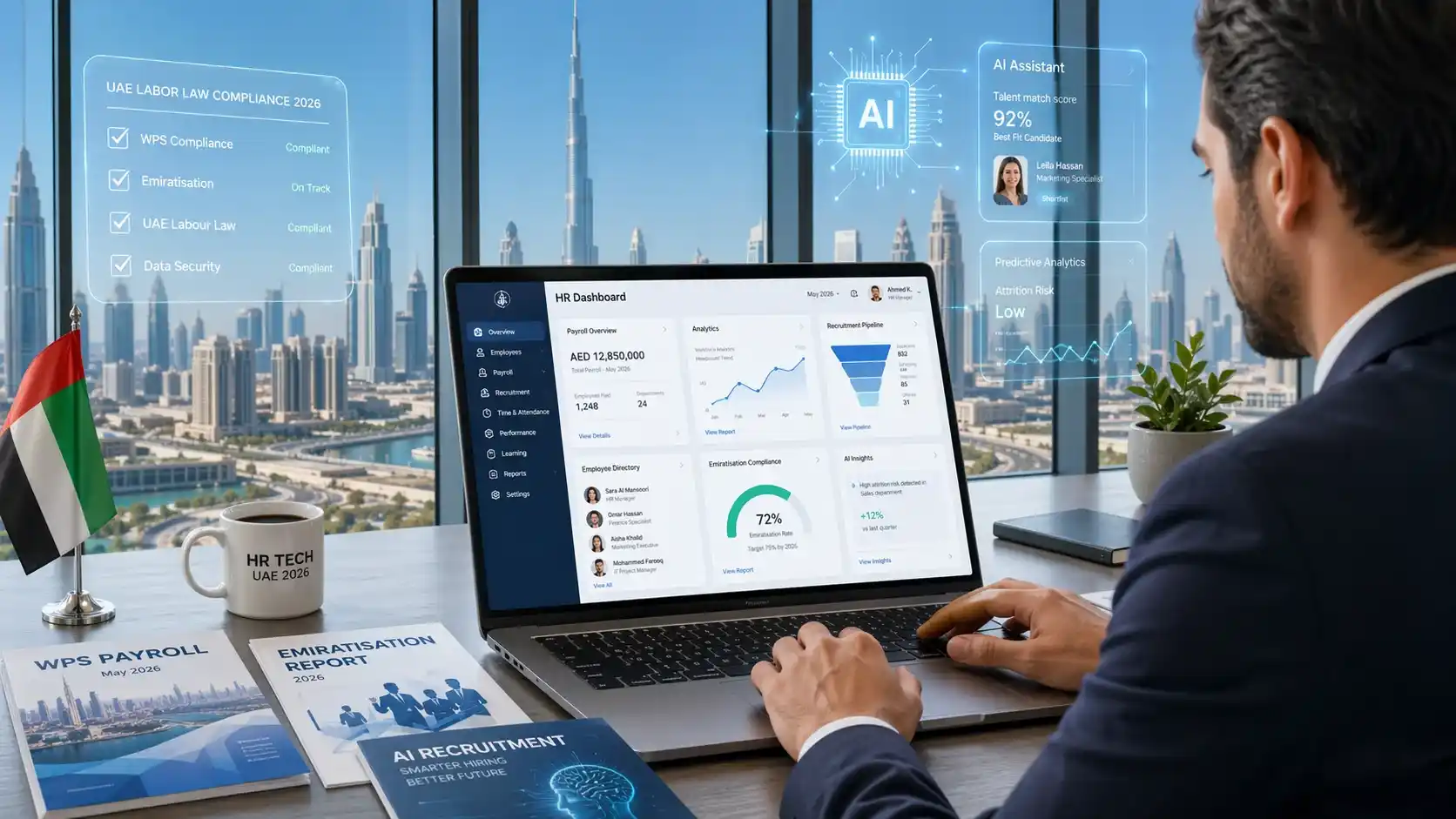 HR Technology Trends in UAE: What Tools Are Companies Adopting in 2026