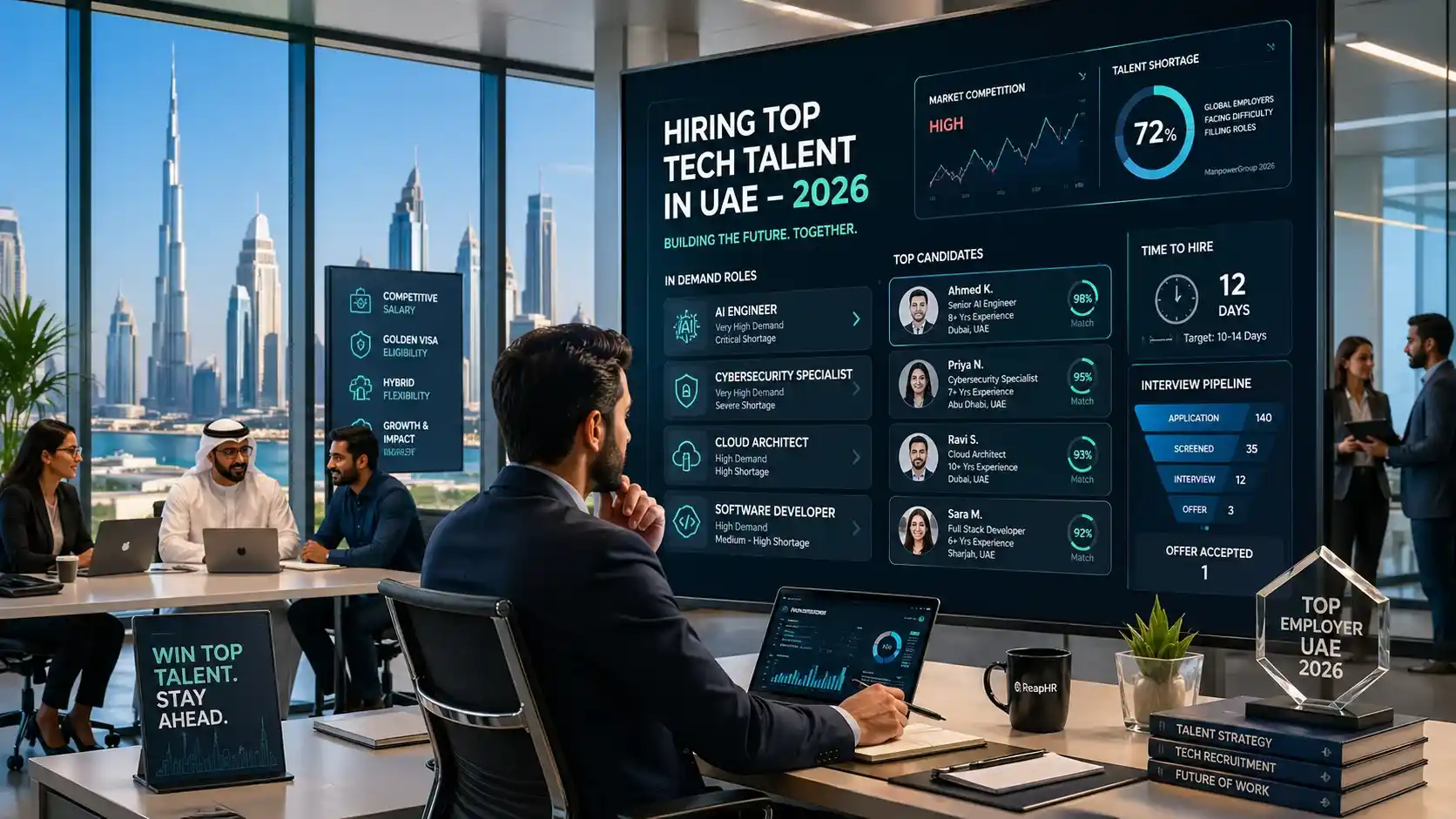 How to Hire Tech Talent in UAE: Winning Strategies for 2026