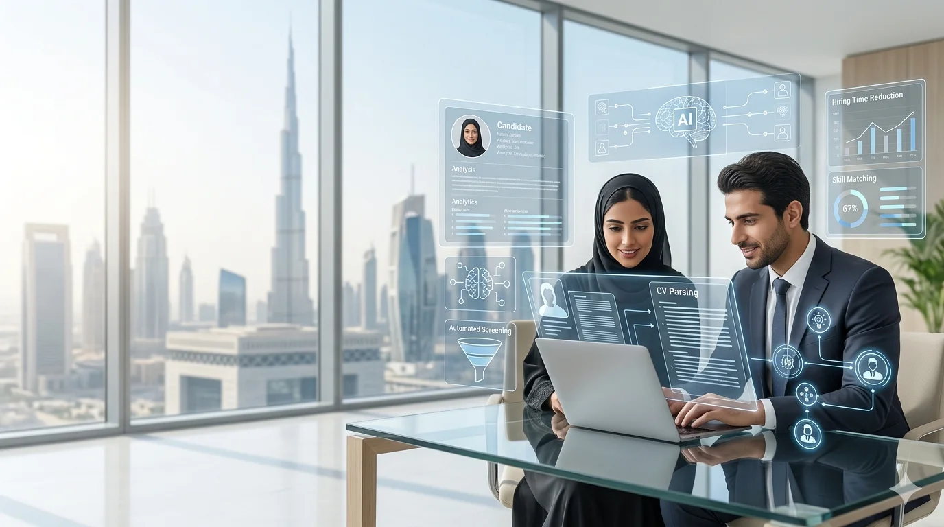 How AI Is Reshaping Recruitment Across the Middle East in 2026