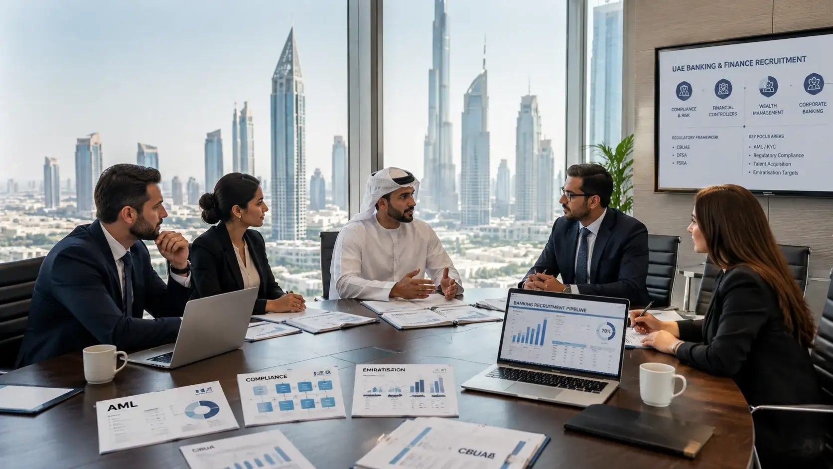 UAE Banking and Finance Recruitment: What You Need to Know