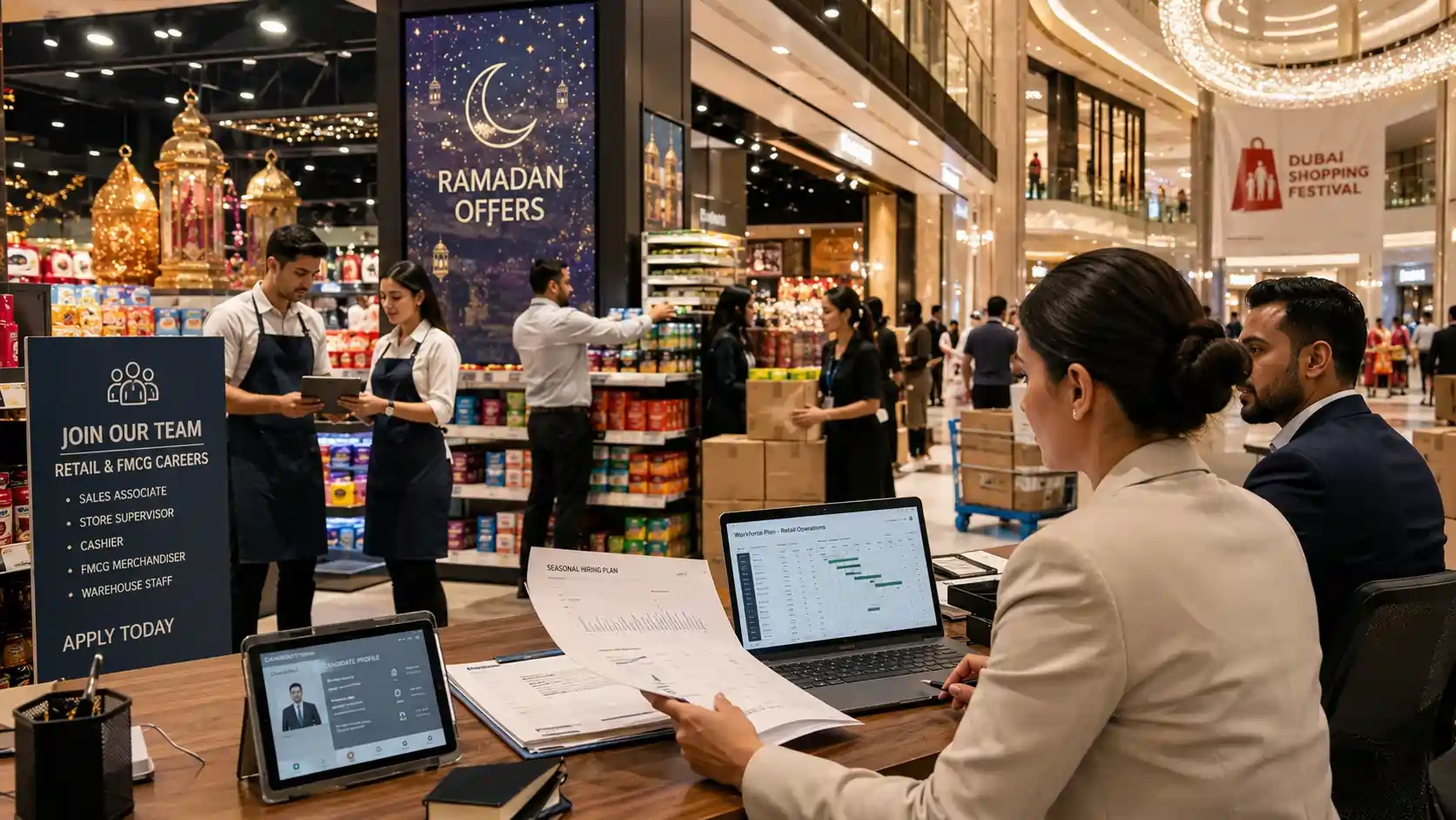 Retail and FMCG Hiring in the UAE: What Employers Need to Know