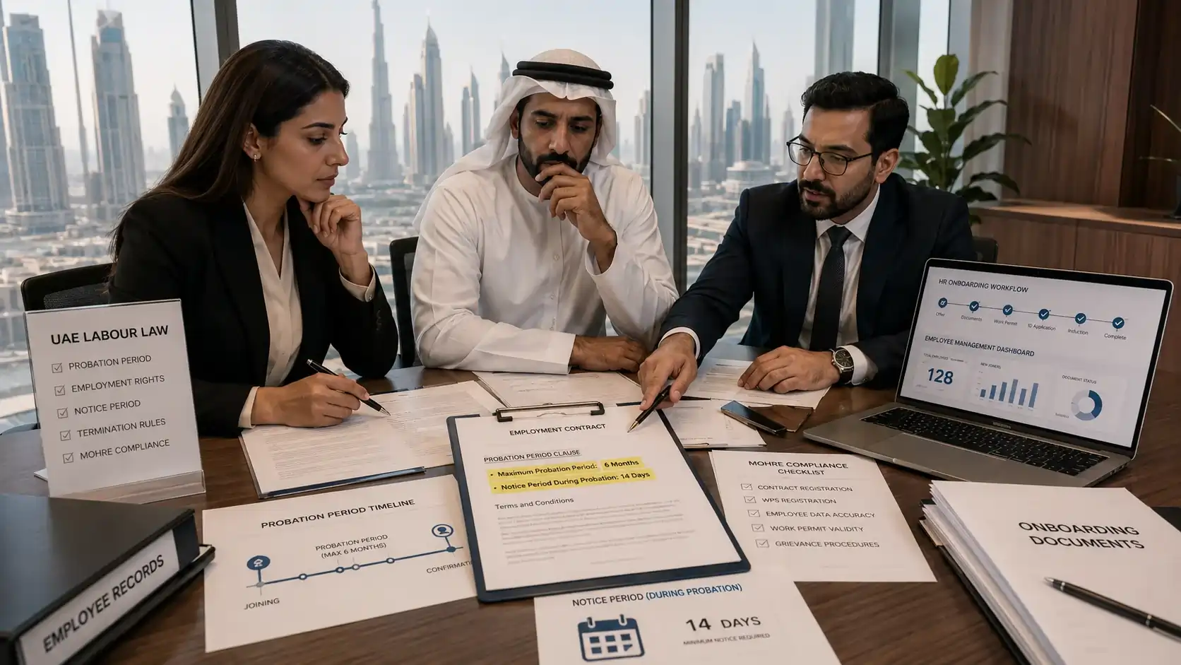 UAE Probation Period: What Employers and Employees Must Know