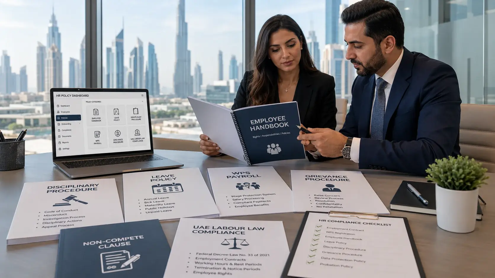 What Should an Employee Handbook Include Under UAE Labour Law?