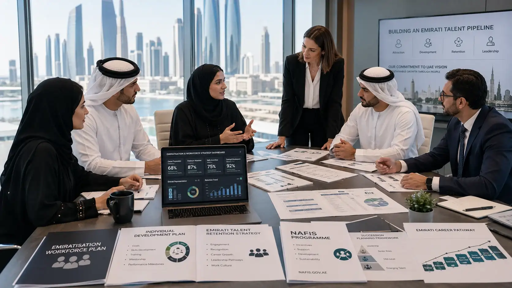 How to Retain Emirati Employees: Culture, Career Paths and Incentives