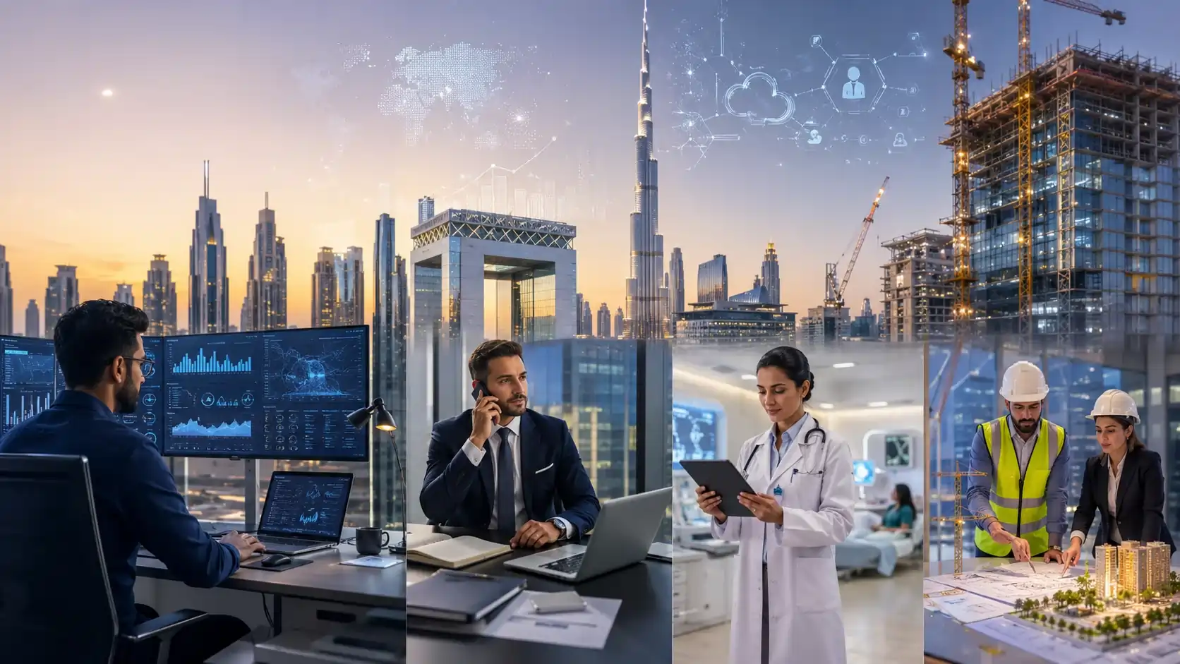 UAE Job Market 2026: Highest-Paying Roles and Sectors Hiring Now