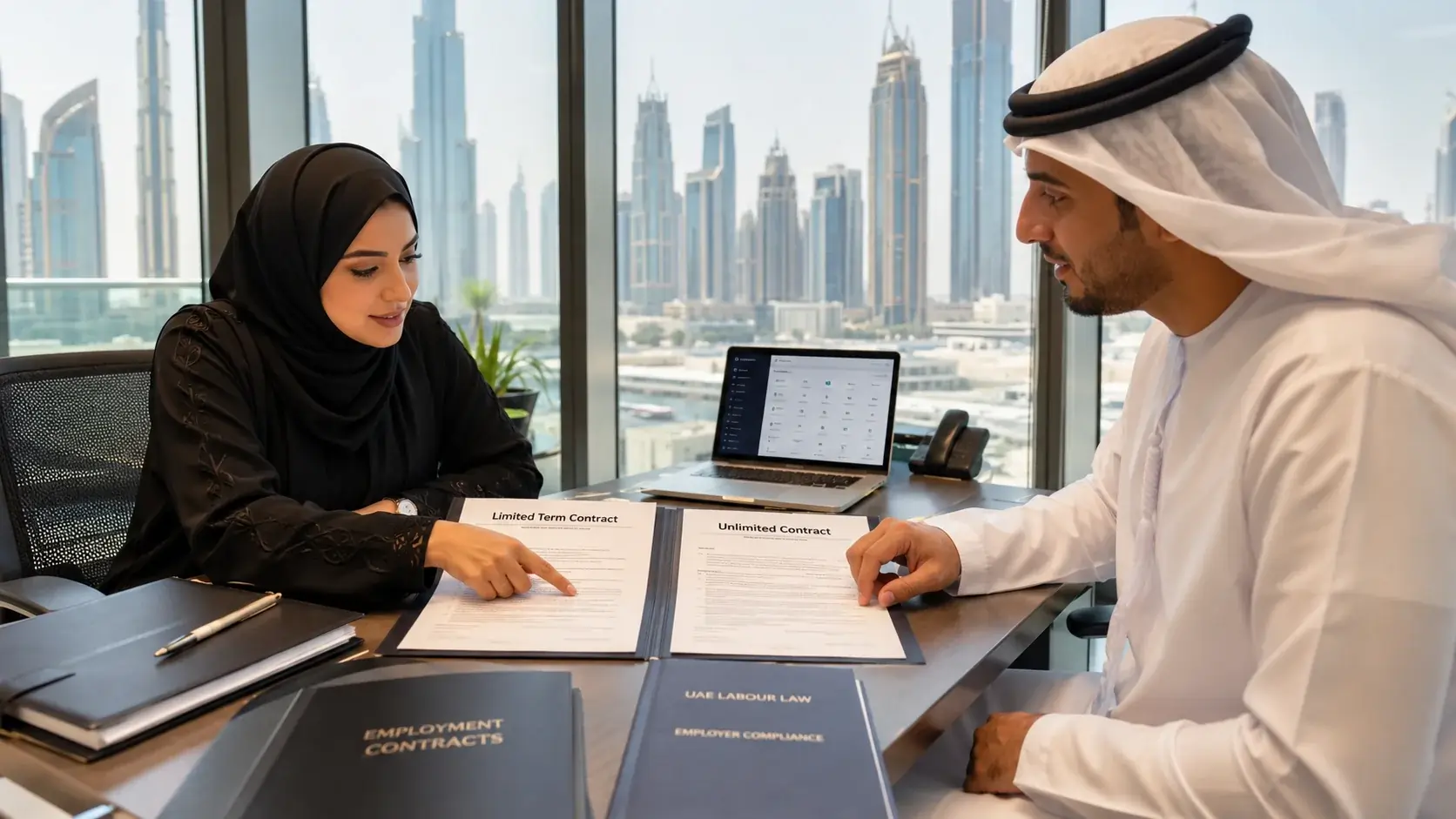 Employment Contract Types in the UAE: Limited vs Unlimited Explained