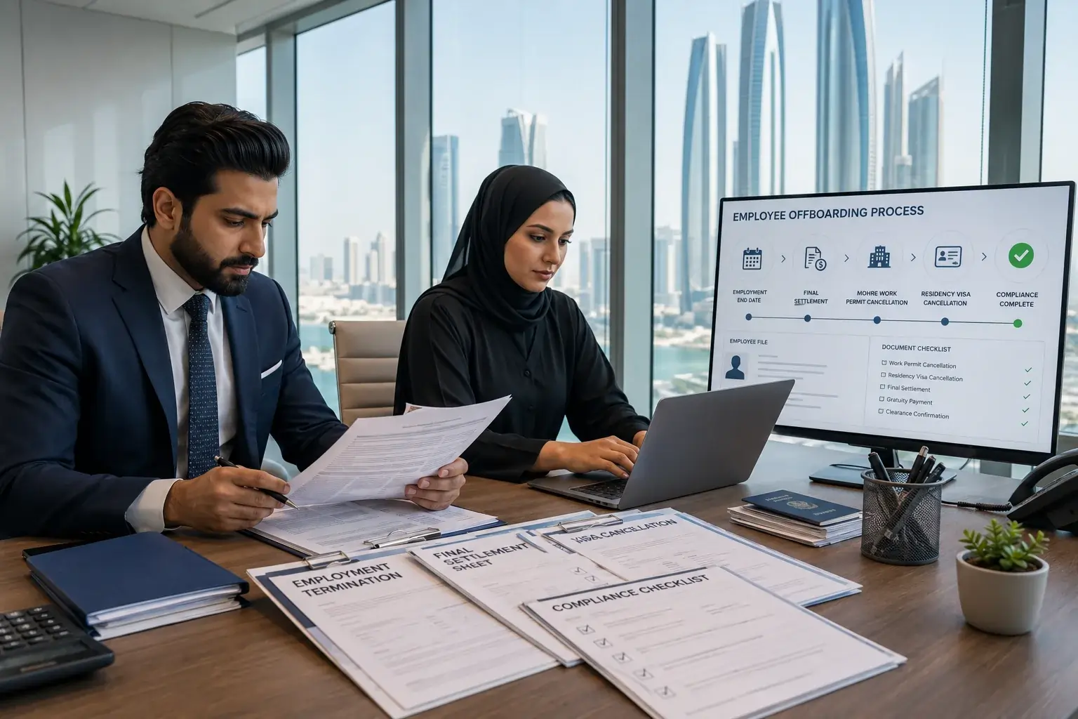 UAE Visa Cancellation Process: Employer Obligations Step by Step
