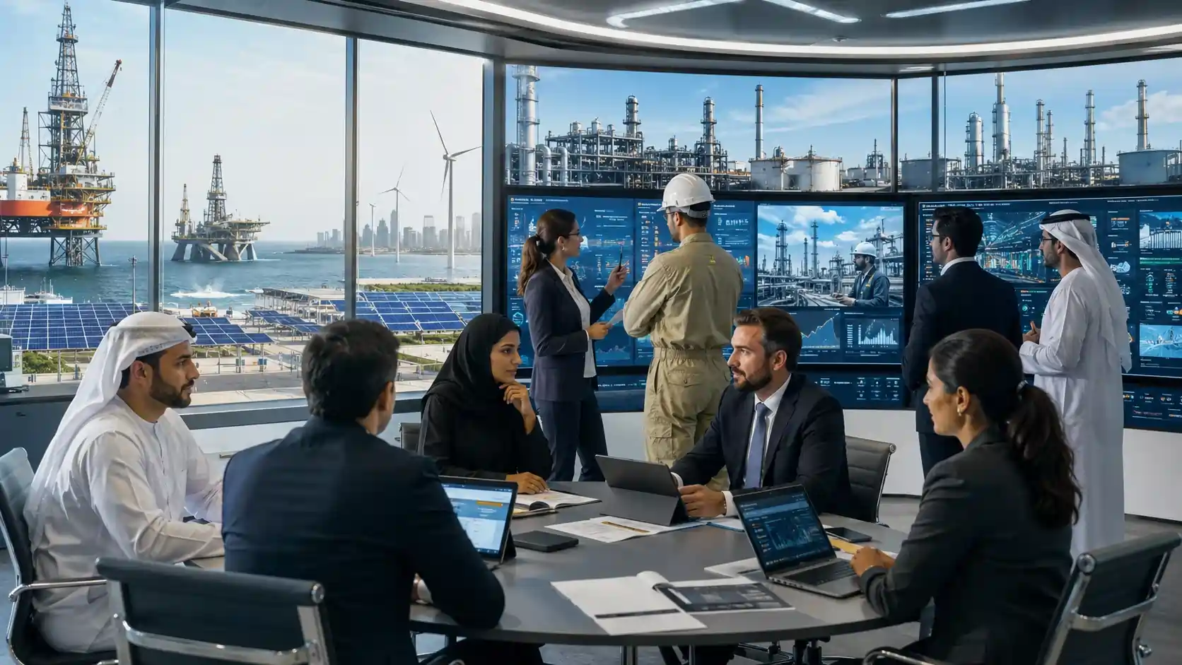 How UAE Oil and Gas Companies Are Transforming Their Hiring