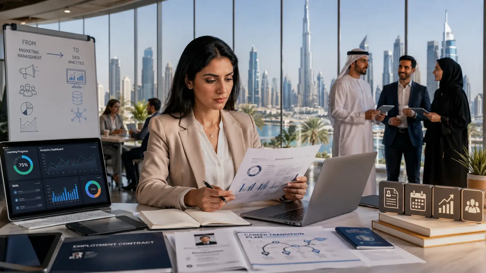 How to Switch Careers in the UAE: Practical Steps and Common Pitfalls