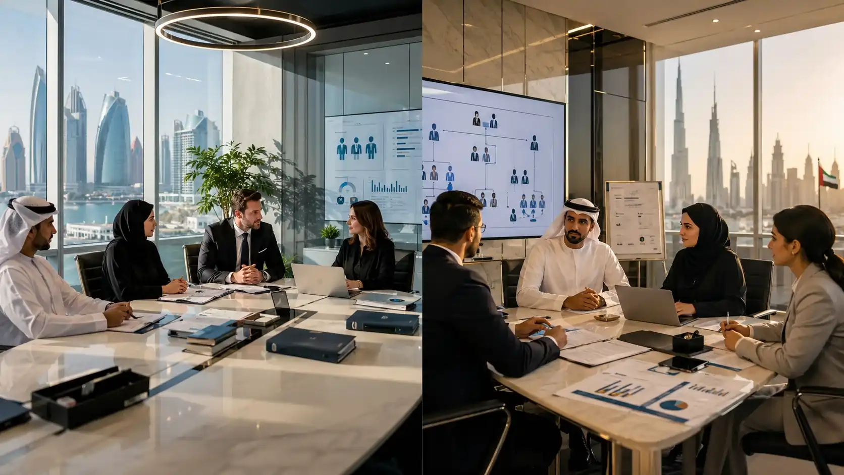 Free Zone vs Mainland UAE: HR, Payroll and Staffing Differences