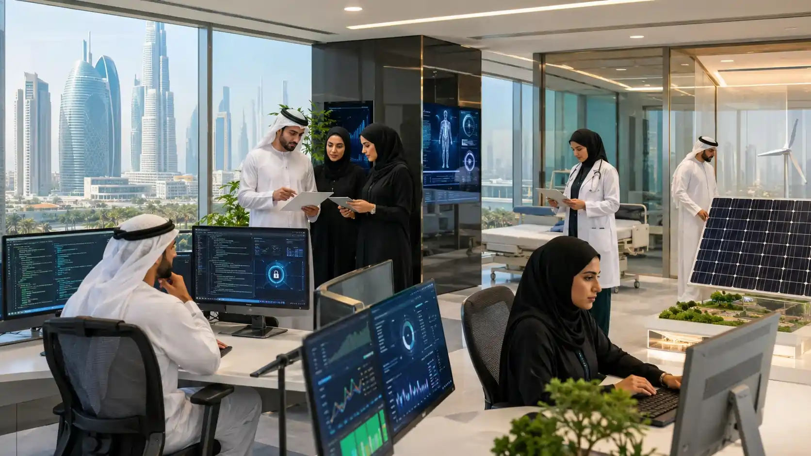 Top Private Sector Roles Emirati Nationals Are Seeking in 2026