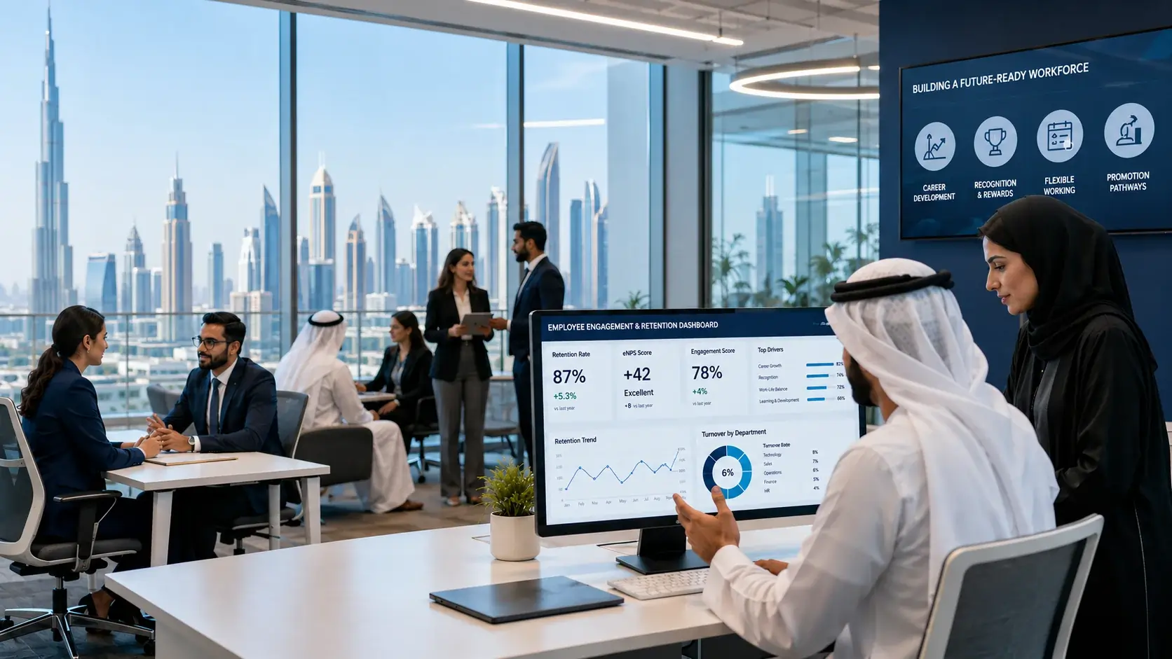 UAE Talent Retention: What Employees Want vs What Employers Think