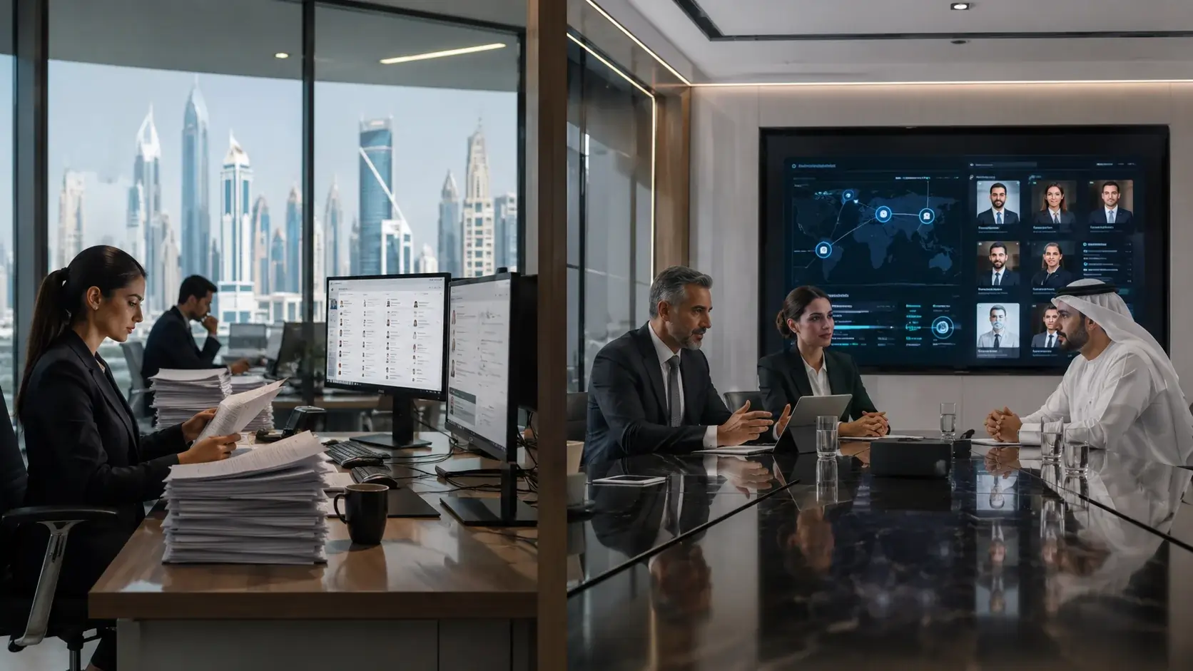 How Executive Search Differs from Standard Recruitment in the GCC